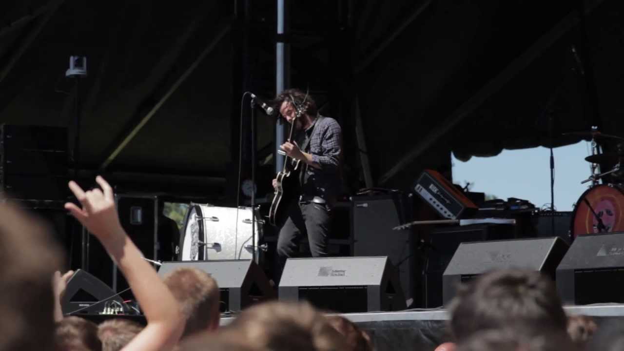 Reignwolf at Rock The Shores 2013: This is The Time