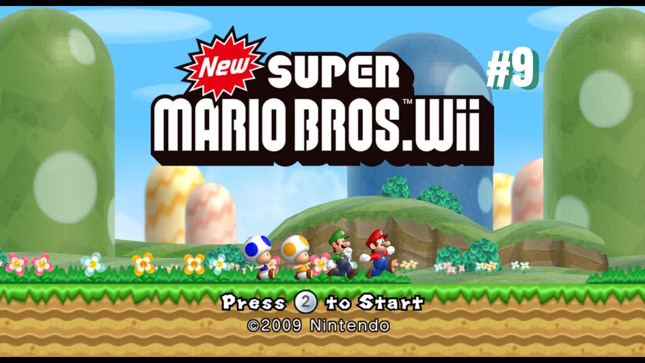 Let´s Play Super Mario Bros Wii / Alle Star Coins / german #9 💫