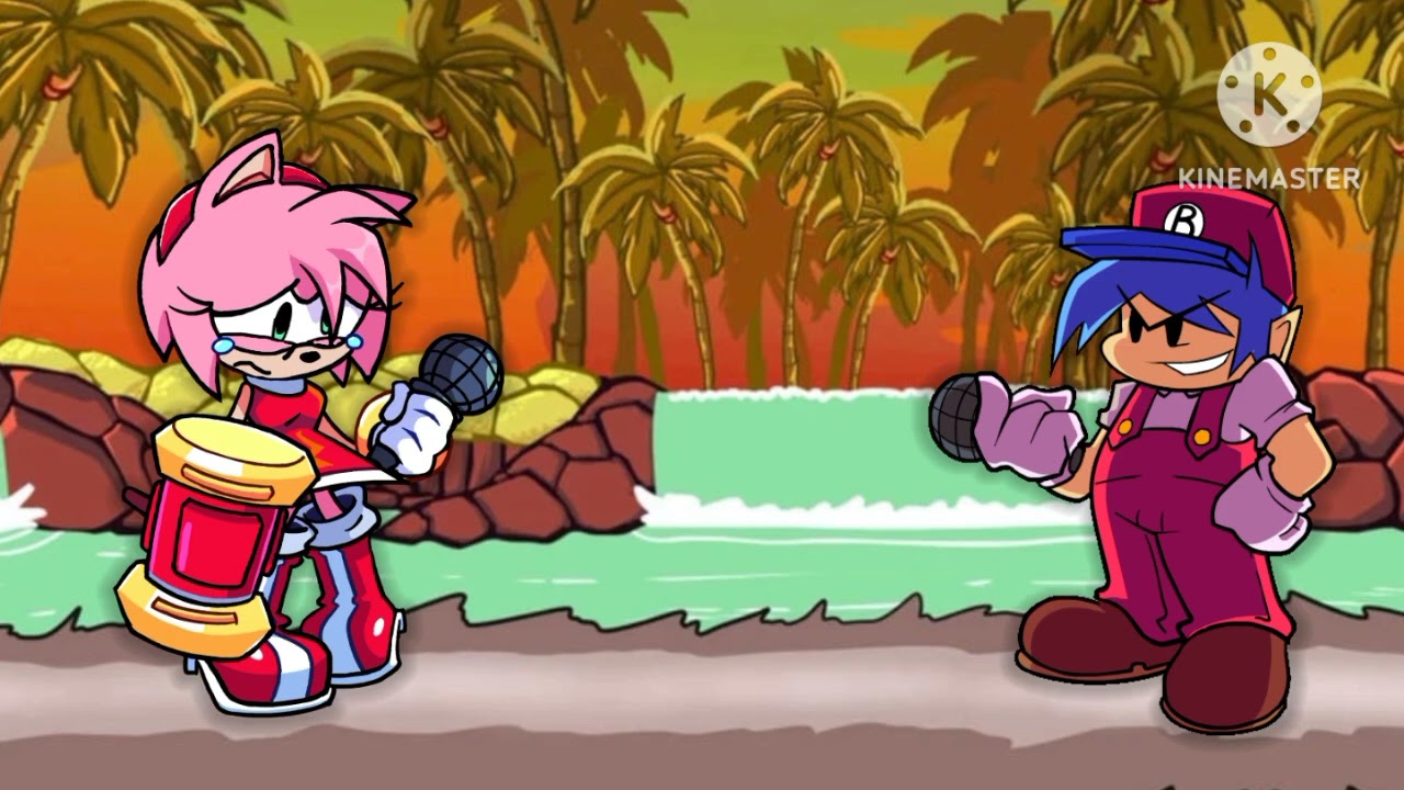 Friday Night Funkin Música Splendid Somberness Mix Amy 