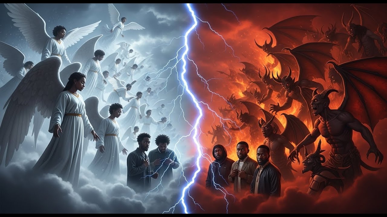 FOR THOSE OF YOU THAT DON'T BELIEVE THE DEVIL GOES TO CHURCH WATCH THIS VIDEO