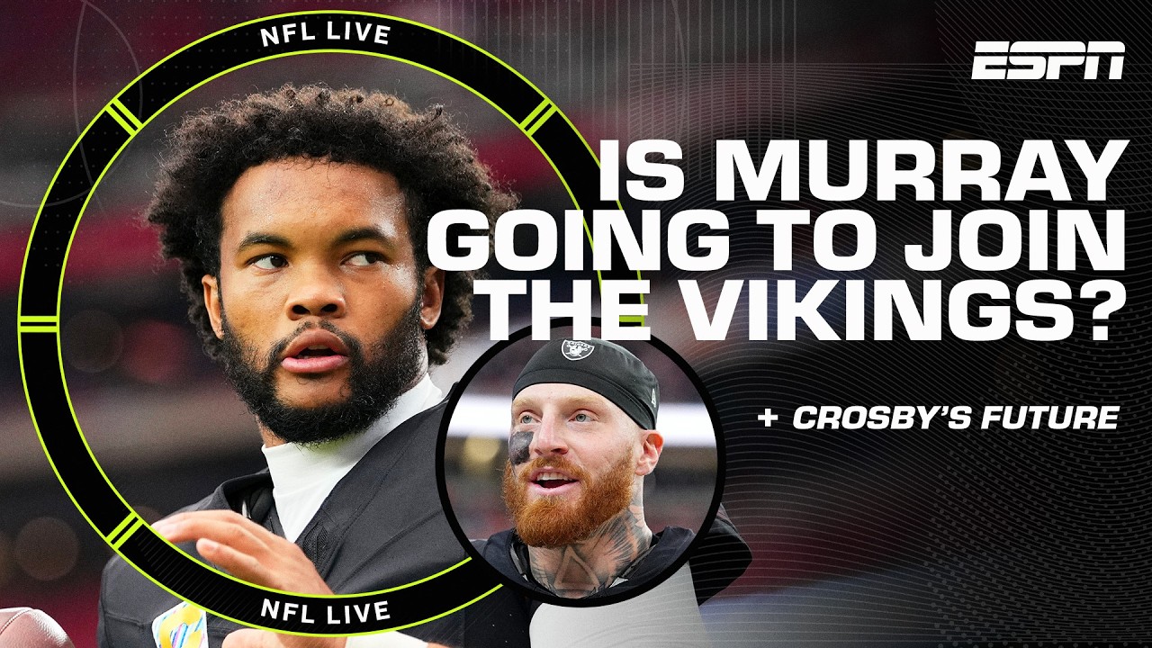 🚨 Cardinals officially release Kyler Murray 🚨 + Why did the Maxx Crosby trade fall apart? | NFL Live