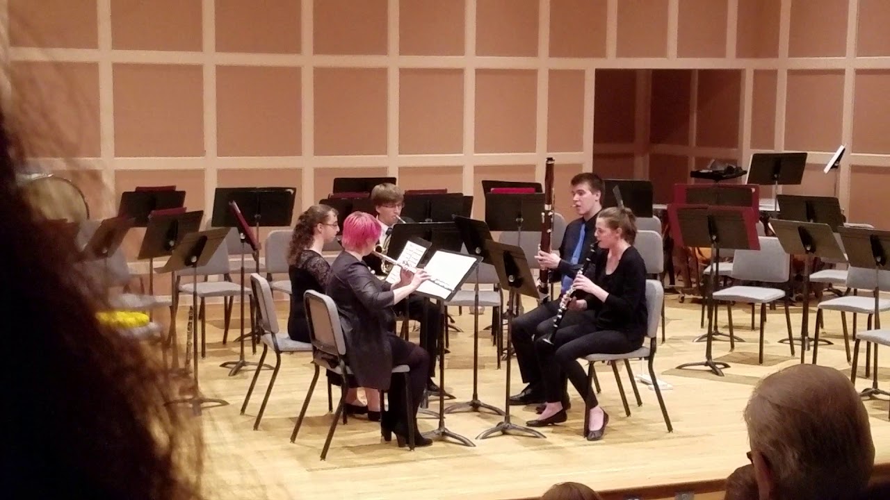 Divertimento No. 1, movements I and IV by Haydn