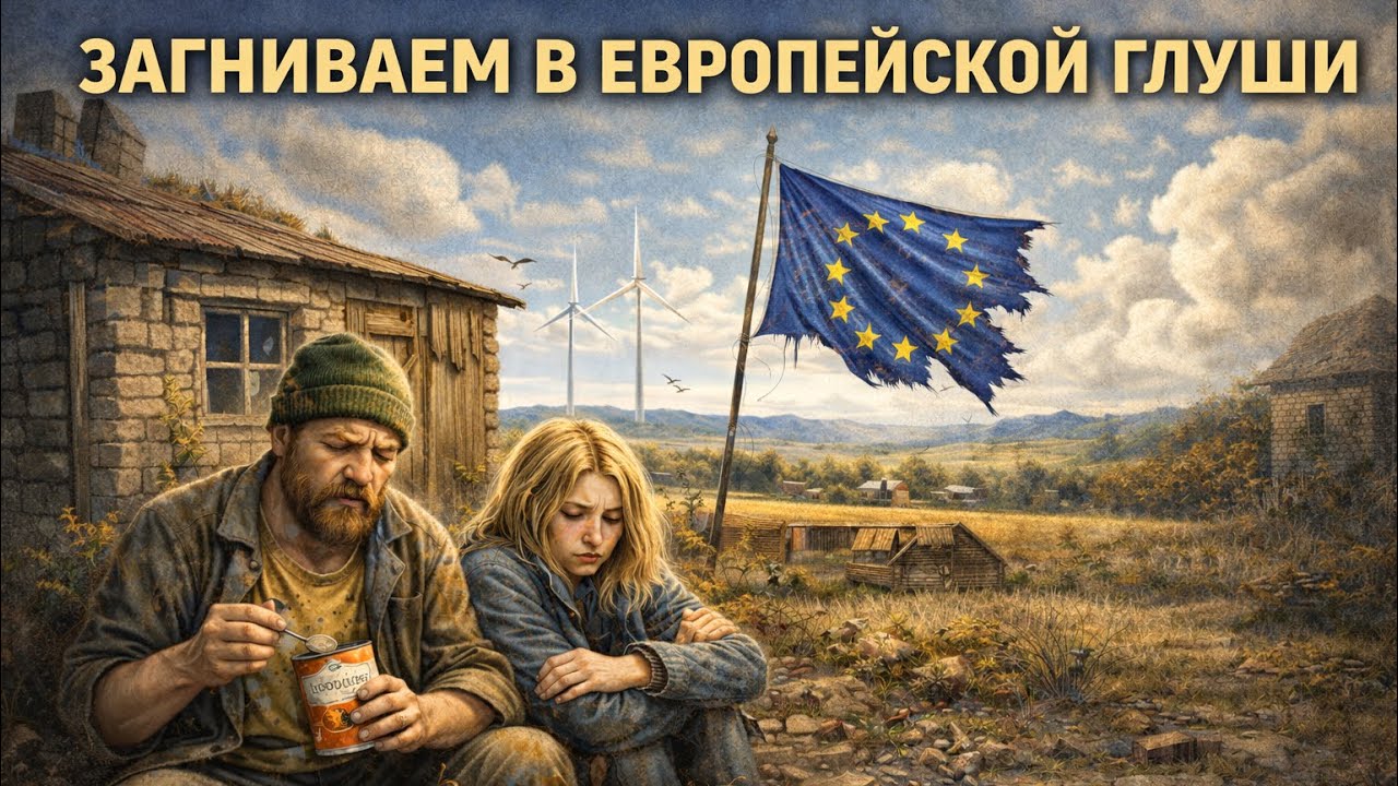 Уехали из «богатейшей» страны в нищую европейскую глушь 😎