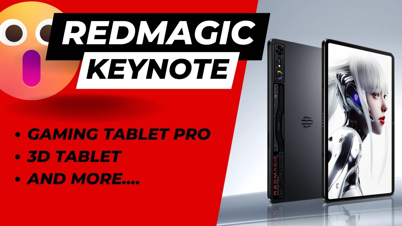 Red Magic Gaming Tablet PRO 10.9
