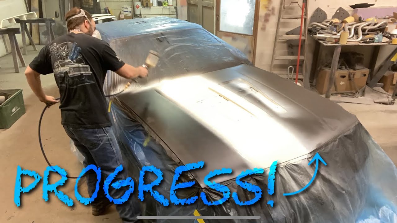 1991 Camaro Z28 1LE Making Progress!  Part 4