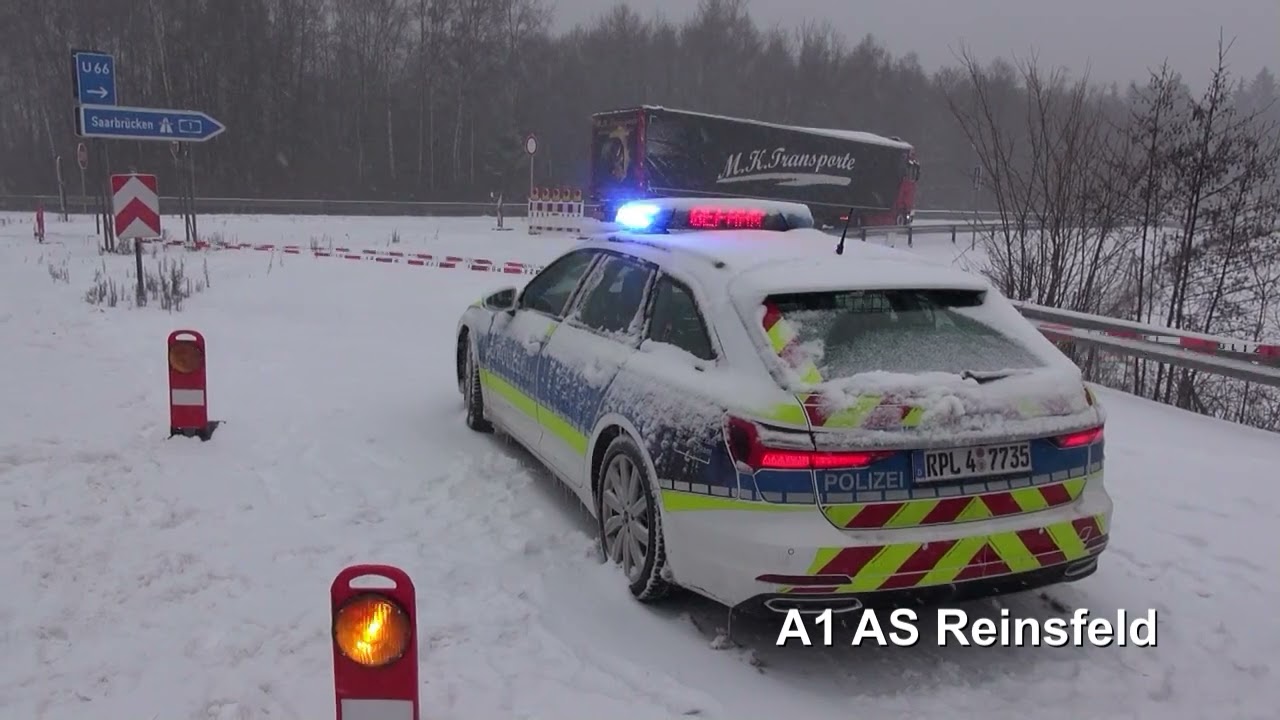 Kompakt: Schnee- und Eis Chaos in der Region Trier