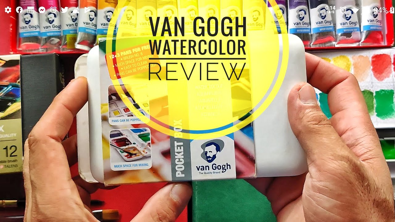 Is Van Gogh Watercolor Student or Artist Grade?