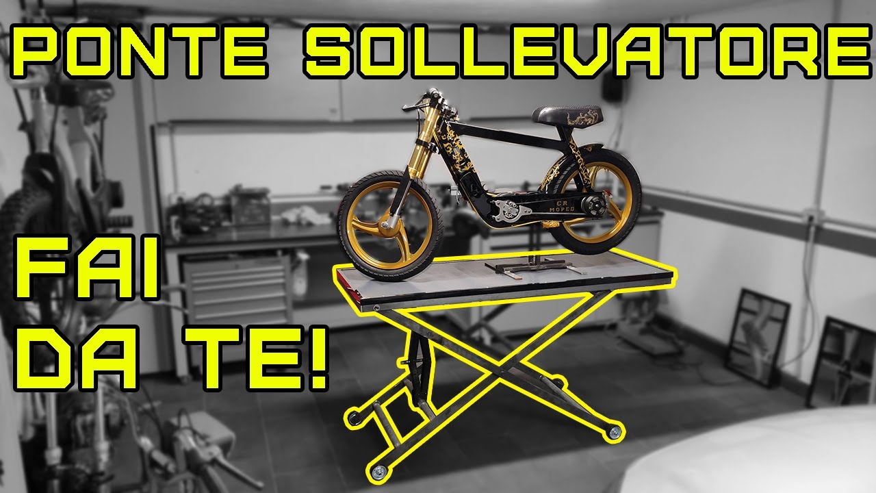 Ponte Sollevatore FAI DA TE!