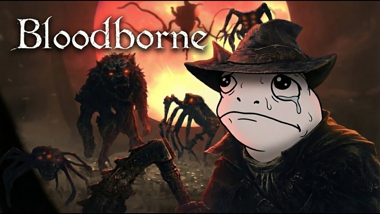 PRIMERA VEZ EN BLOODBORNE | HOY VENGO FARMEADO JEEEE