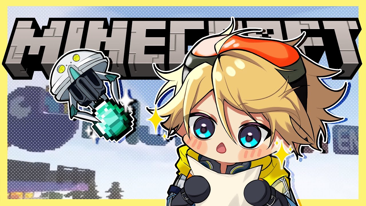 【MINECRAFT】 FIRST TIME IN NIJISANJI EN'S WORLD 【NIJISANJI EN | Yu Q. Wilson】