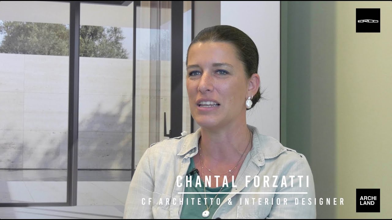 Intervista a Chantal Forzatti, archietto e interior designer