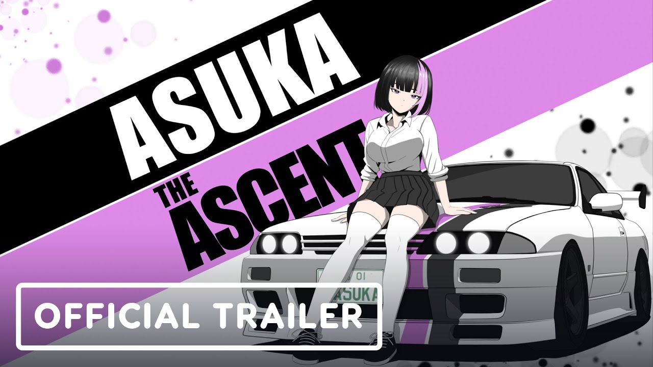 Asuka: The Ascent - Official Trailer | Galaxies Gaming Showcase 2025