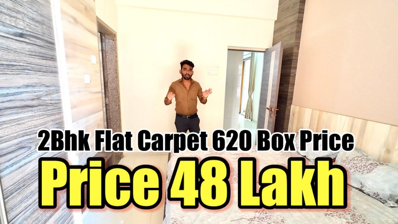 2Bhk Flat Sale New / 48 Lakh Box Price /Carpet 620 / #kalyanflats #kalyanproperty #home #realestate