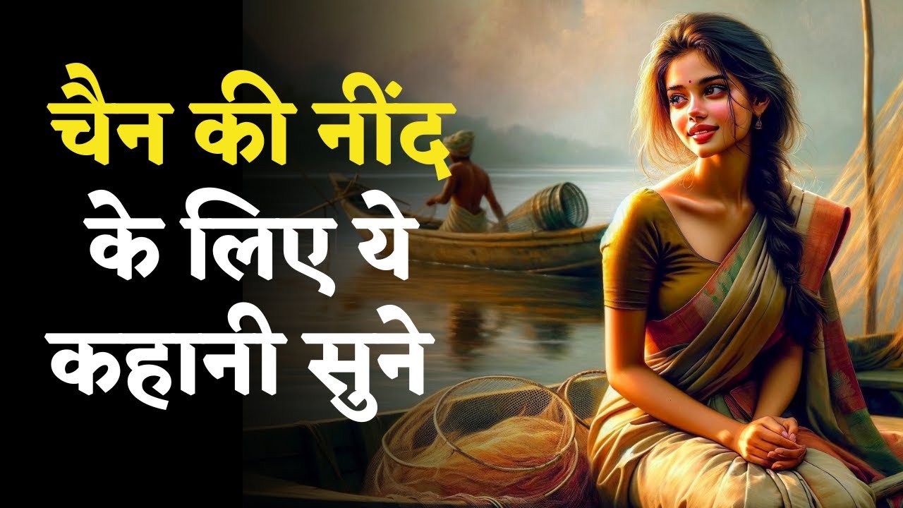 मछुए की बेटी -  हिंदी कहानी | Hindi Kahani | Moral Stories | Hindi Kahaniya | सुभद्रा कुमारी चौहान