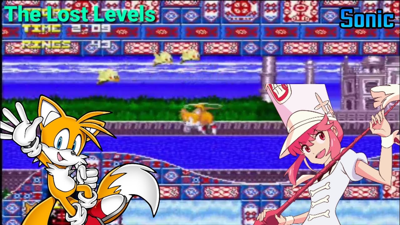 Sonic 3 Resort Island (SHC 2015 Demo) - The Lost Levels - Playthrough