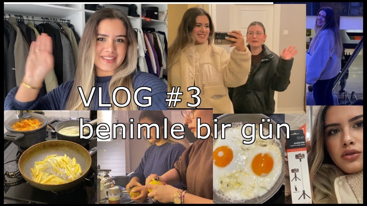 Samsun Yeşilyurt AVM / Ev Vlogu #atakum / Vlog #3