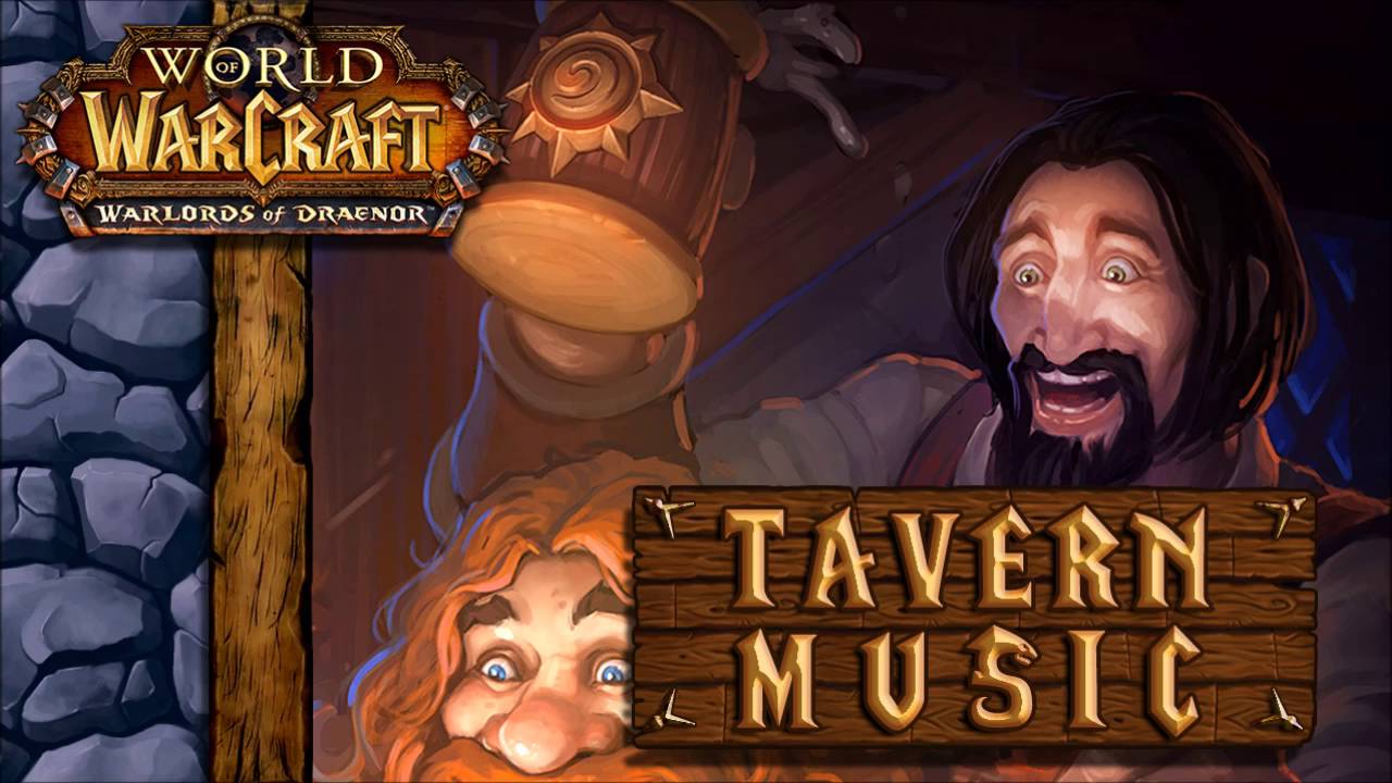 WoW Tavern Music - Warlords of Draenor - Alliance Garrison Mess Hall