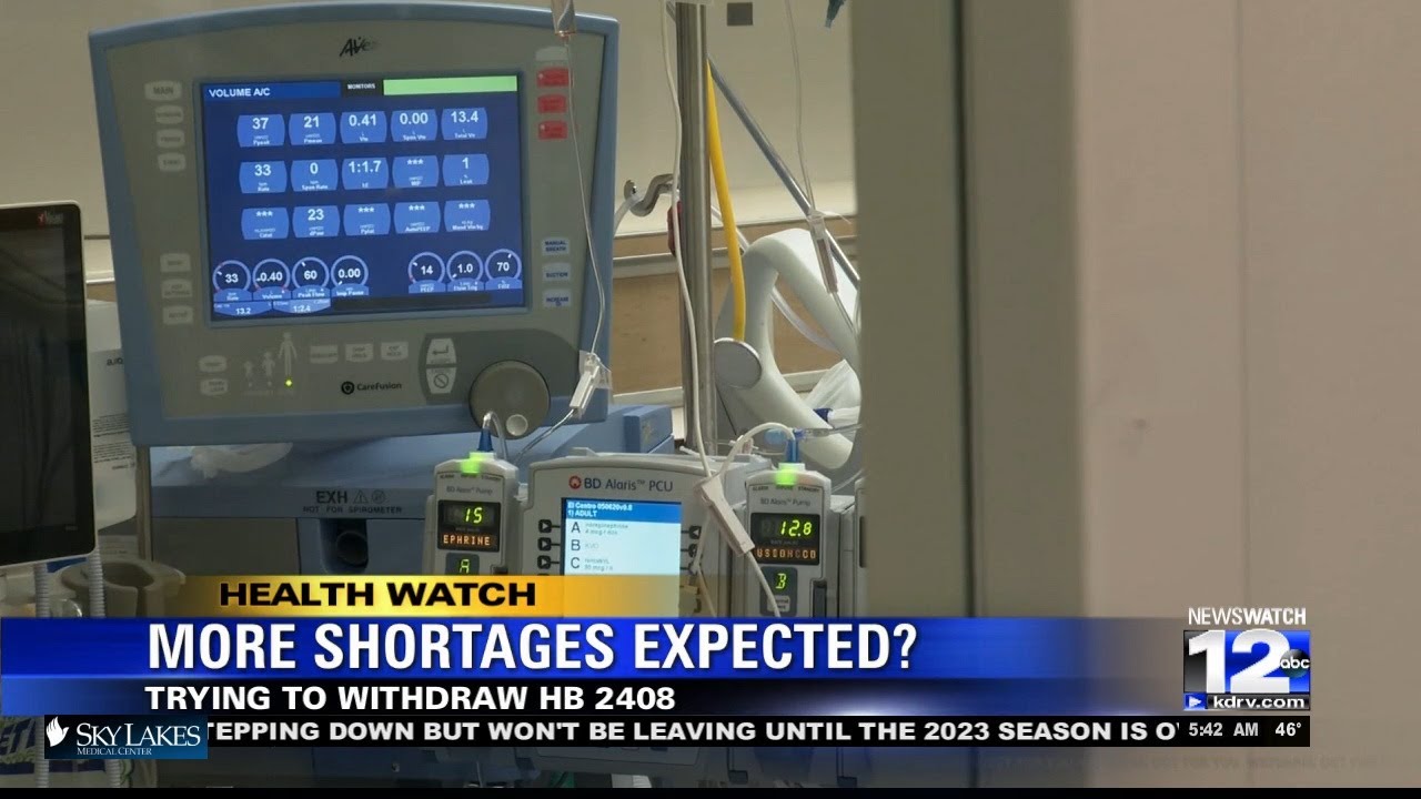HealthWatch: Oregon nursing shortage