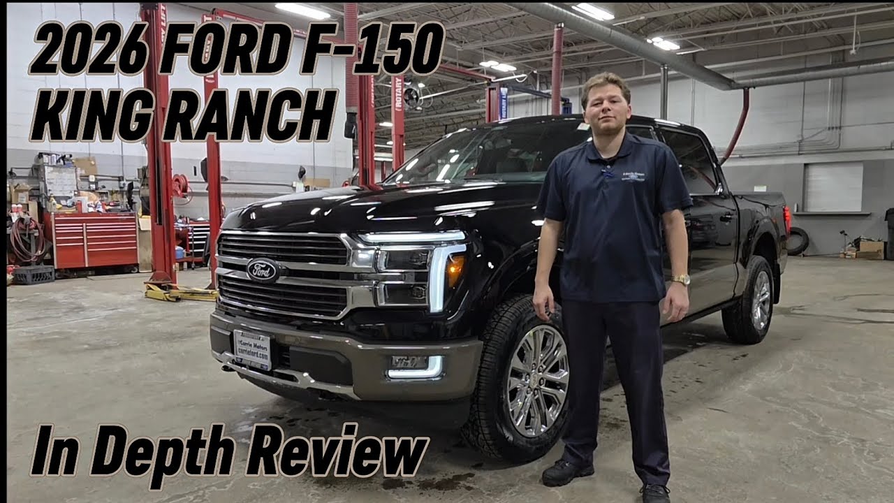 2026 FORD F-150 KING RANCH