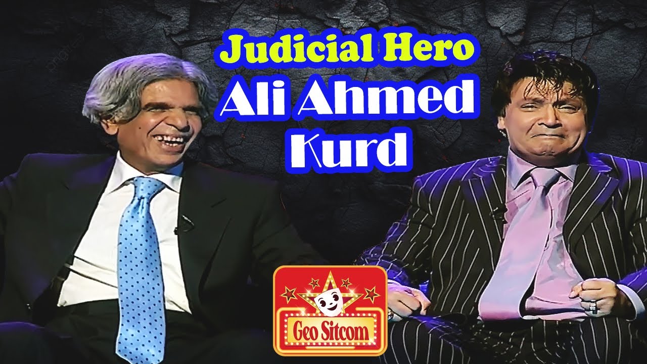 Judicial Hero | The Shareef Show | Comedy King Umer Sharif | Geo Sitcom