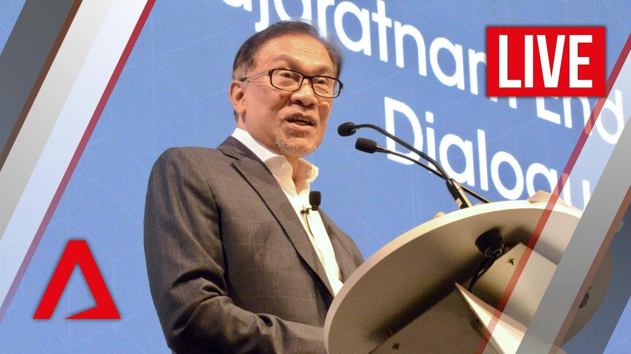 [Live HD] Anwar Ibrahim speaks at Singapore Summit