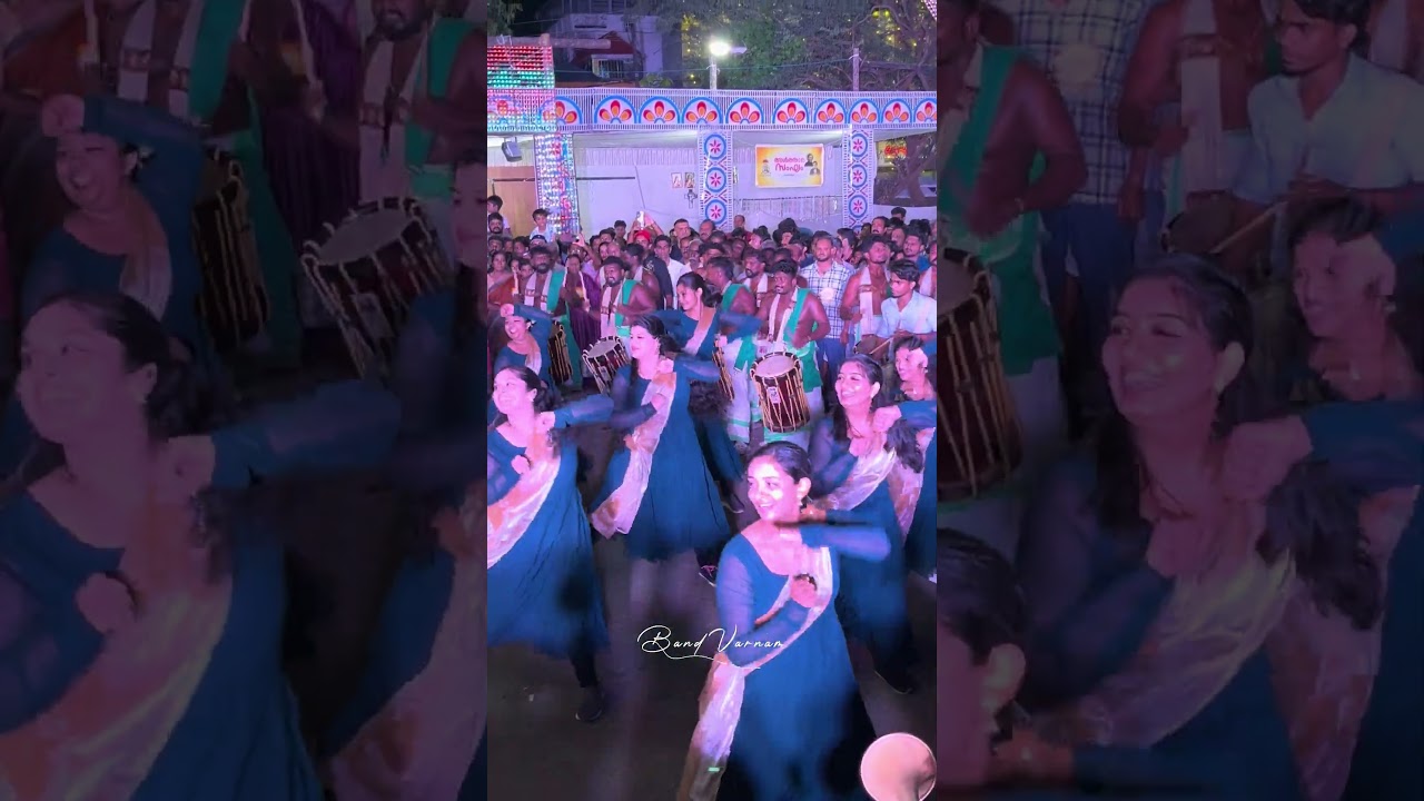 പരിപാടി പെൺപ്പിള്ളേര് തൂക്കിയെന്ന് പറയാൻ പറഞ്ഞു | Olari Perunnal | Girls Dance