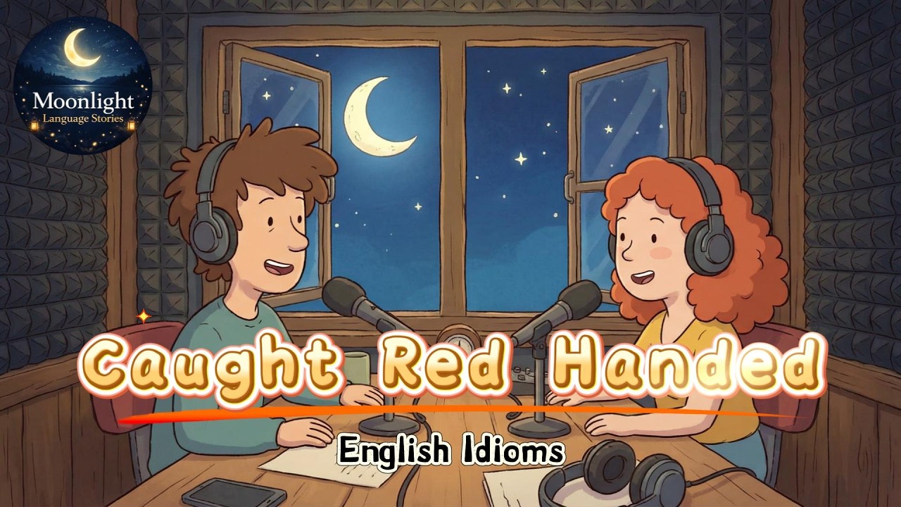 【Idiom Decoder】#01: Caught Red-Handed | Why the 