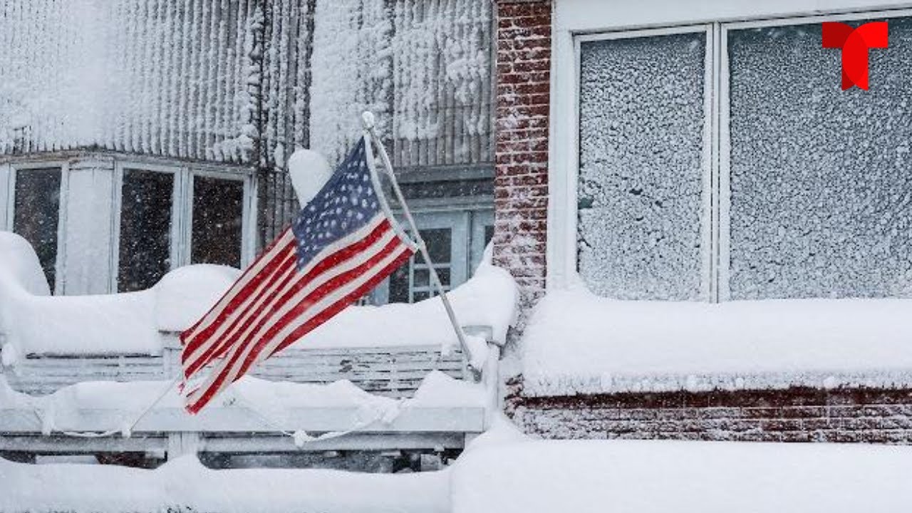 LIVE: New York's Time Square as the city faces a major winter storm