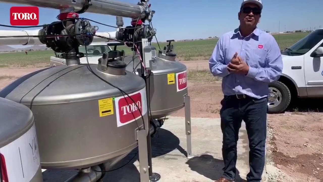 Sistemas de filtración avanzada Toro Ag