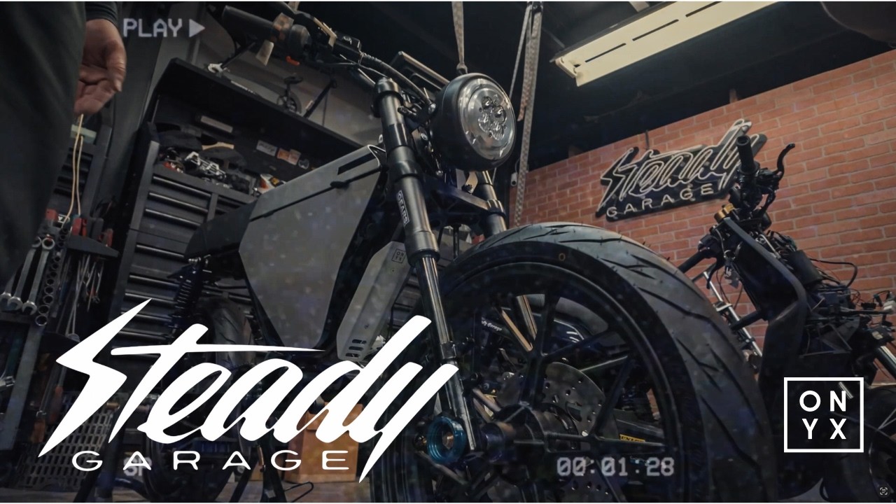 ONYX Motors x Steady Garage - Custom Build Breakdown RCR 80V