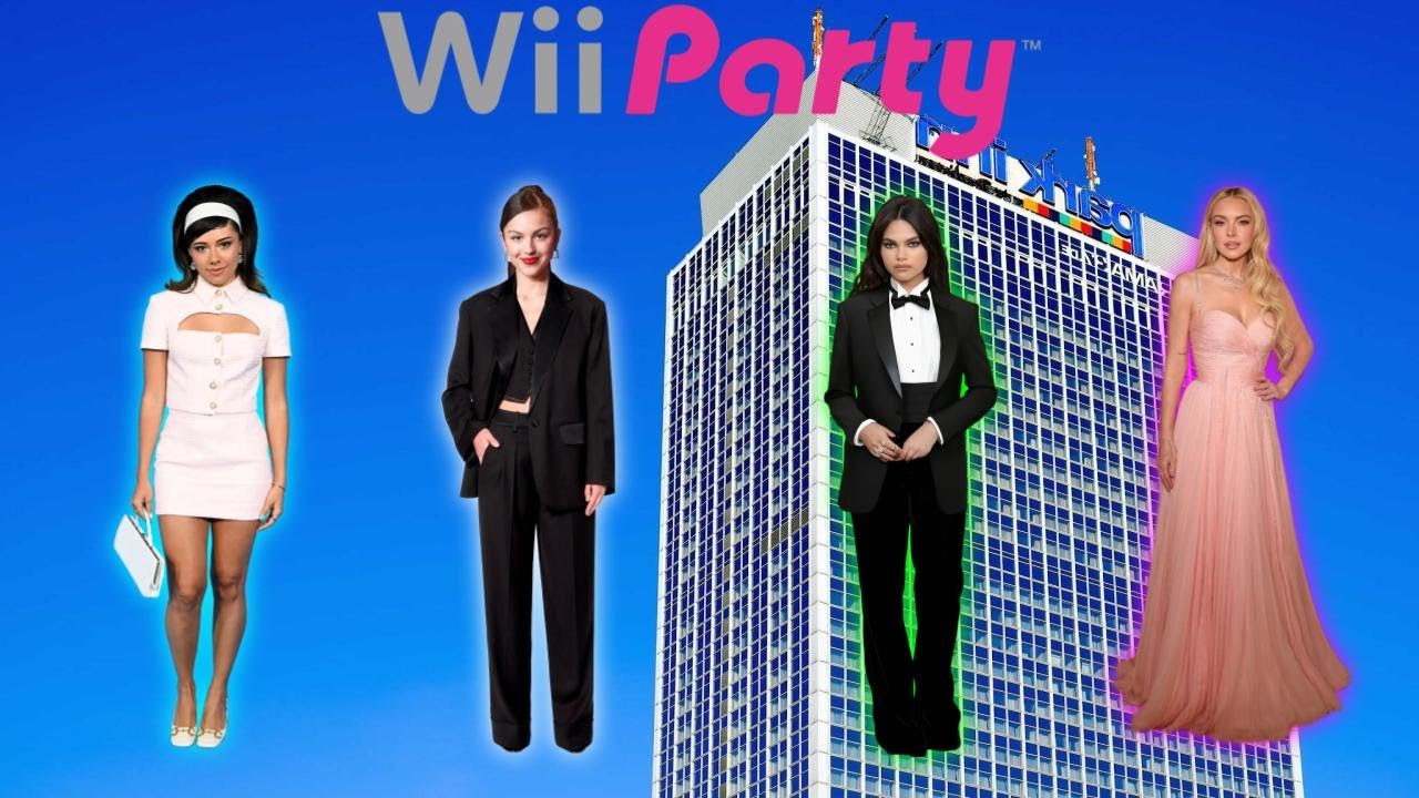 Wii Party - Board Game Island - Xochitl Vs Olivia Vs Ariana Vs Lindsay (Ep. 435)