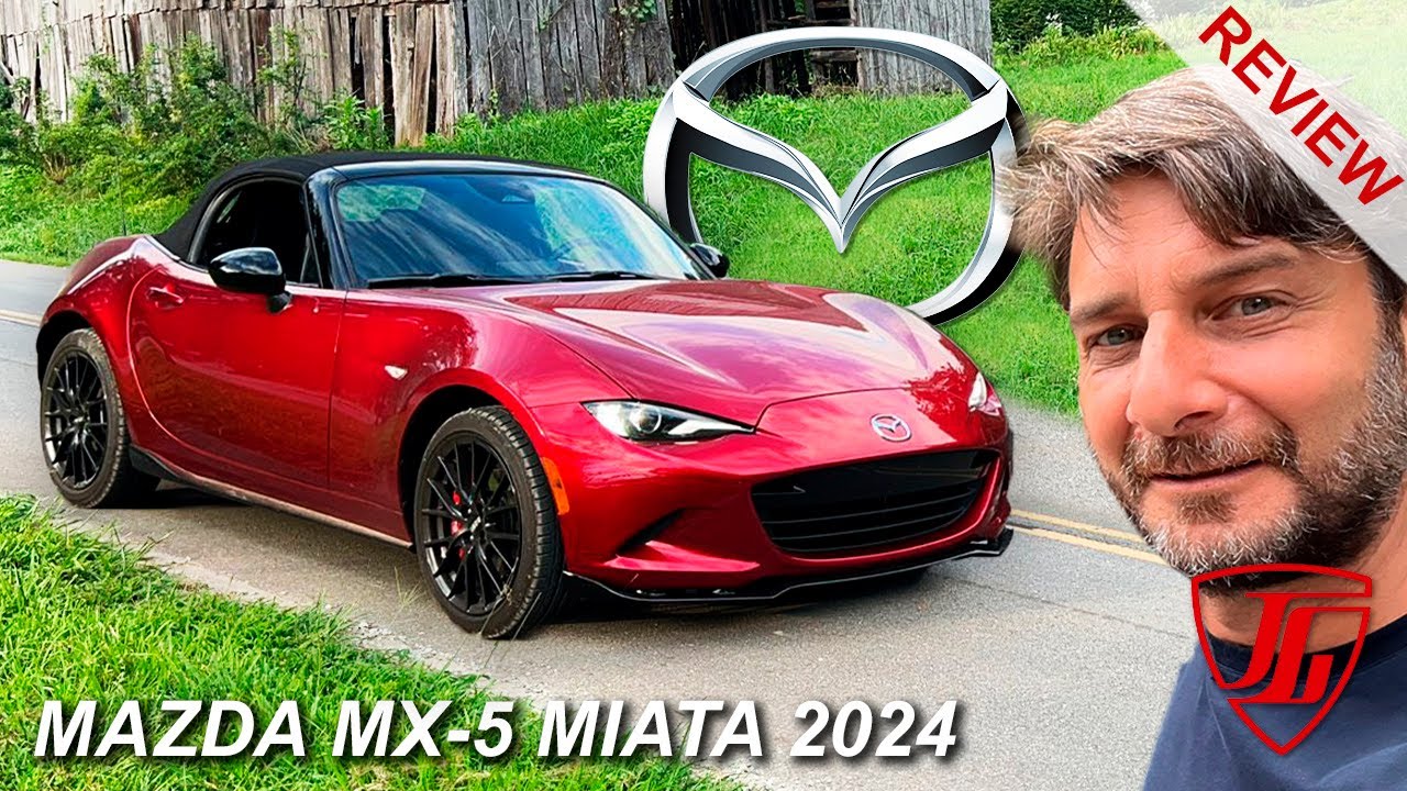 Mazda MX-5 Miata ND3 2024 года остается верной своим истокам | Обзор Хайме Габальдони