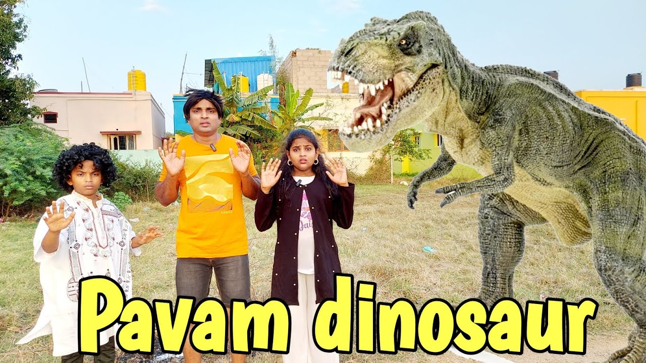 Pavam Dinosaur | comedy video | funny video | Prabhu Sarala lifestyle