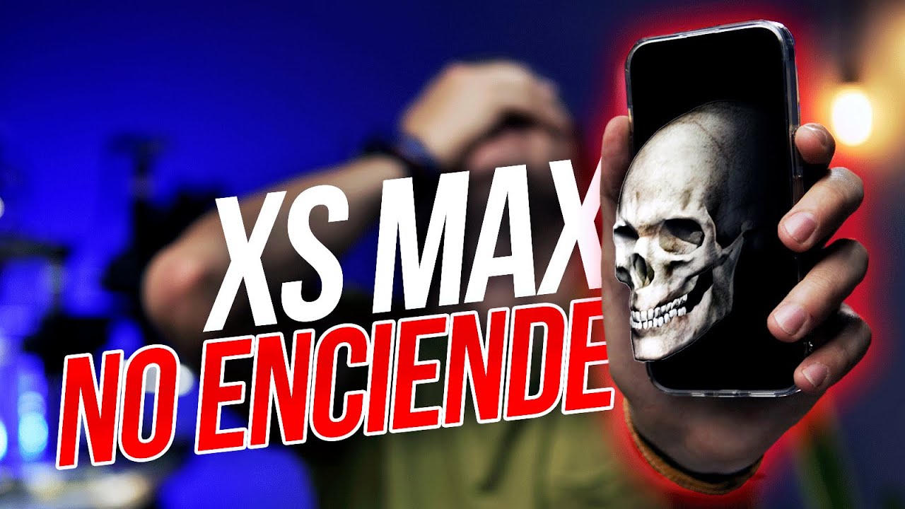iPhone XS MAX NO ENCIENDE - PROTOCOLO FÁCIL y Solución RAPIDA.