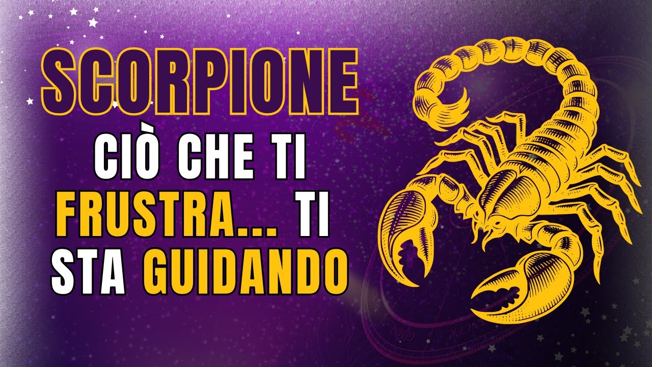♏ 7 SEGNI che l’UNIVERSO sta cercando di RIALLINEARE SCORPIONE al suo SCOPO