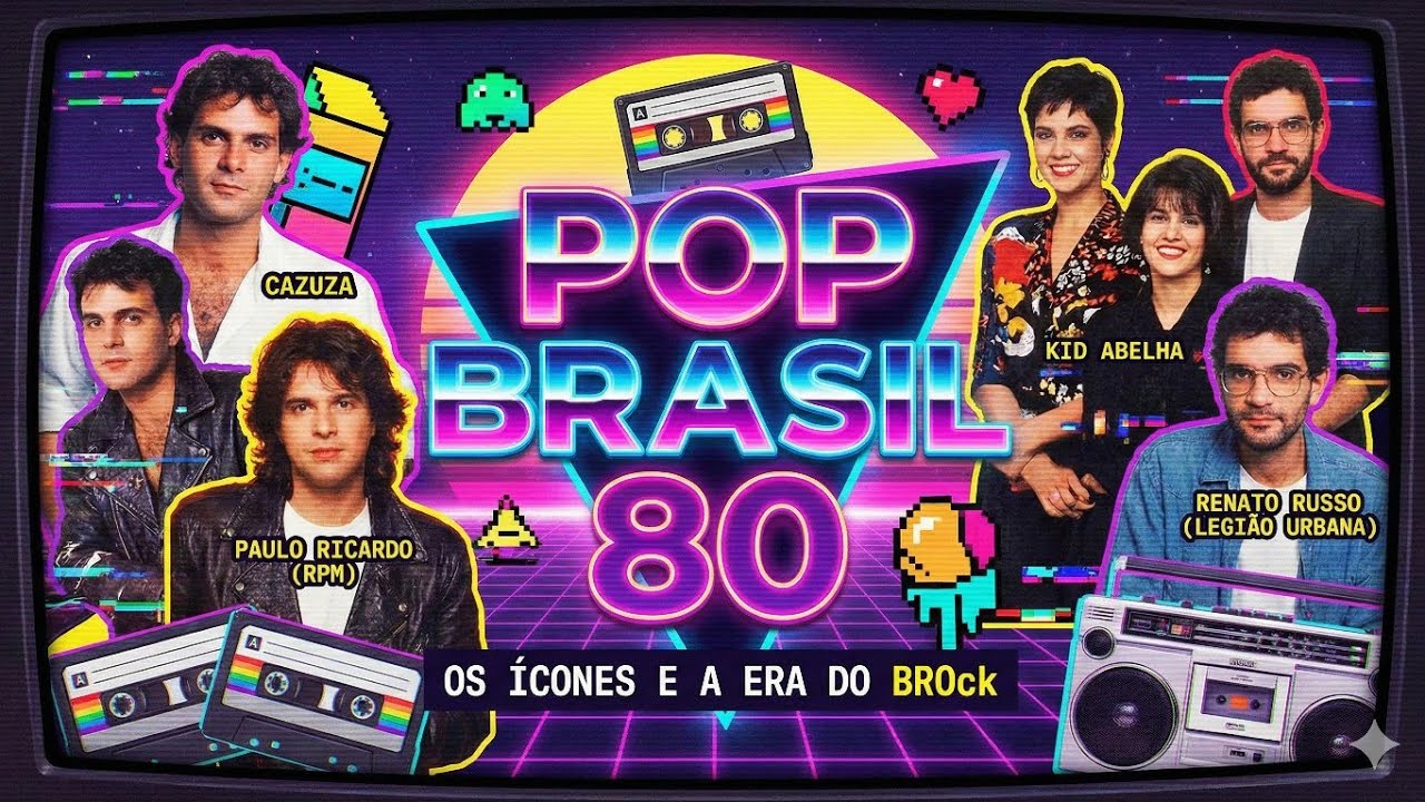 CURIOSIDADES BANDAS POP NO BRASIL ANOS 80