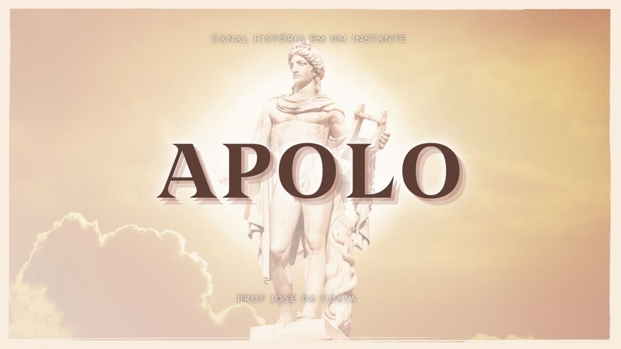 - História CONHEÇA A HISTÓRIA DO DEUS APOLO