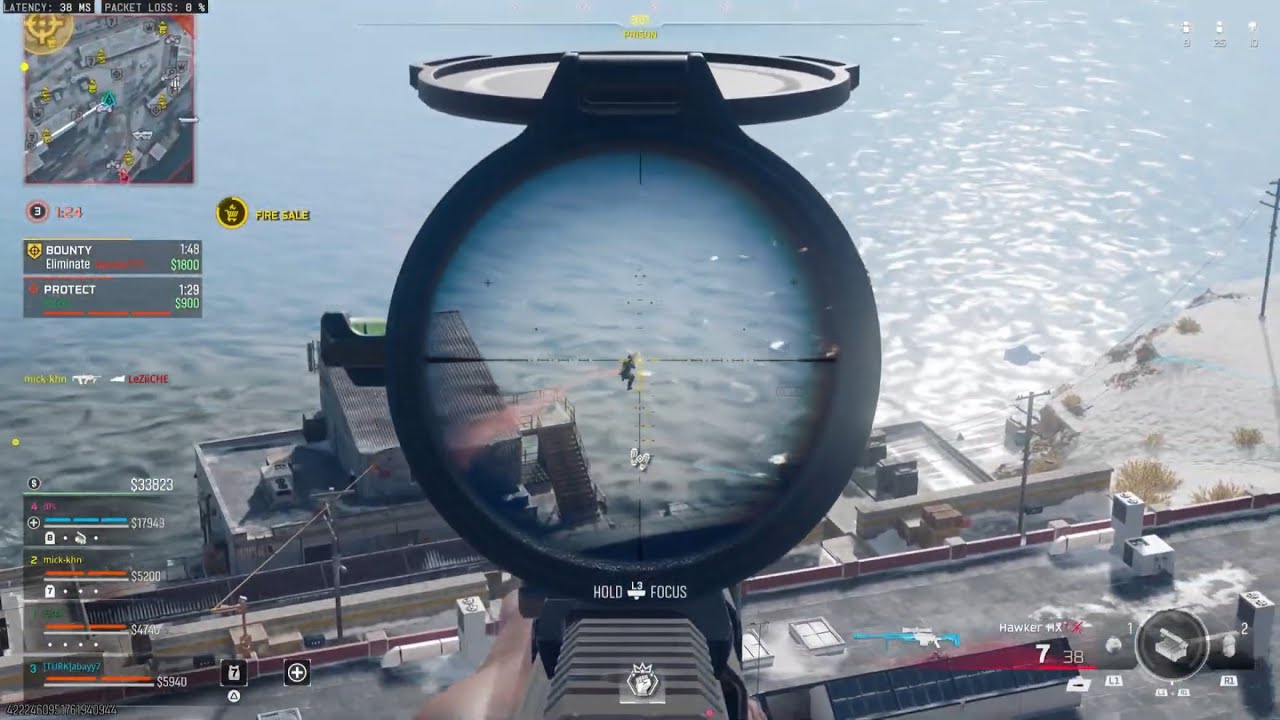 Call of Duty Warzone Rebirth Island Sniper Gameplay