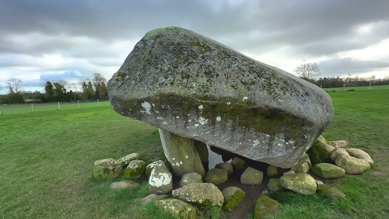 Quick look at the massive Brownshill Dolmen in Carlow, Ireland