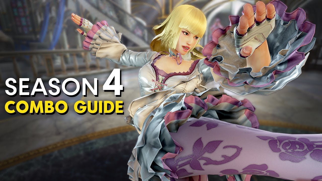 TEKKEN 7 | Lili Combo Guide (Season 4)