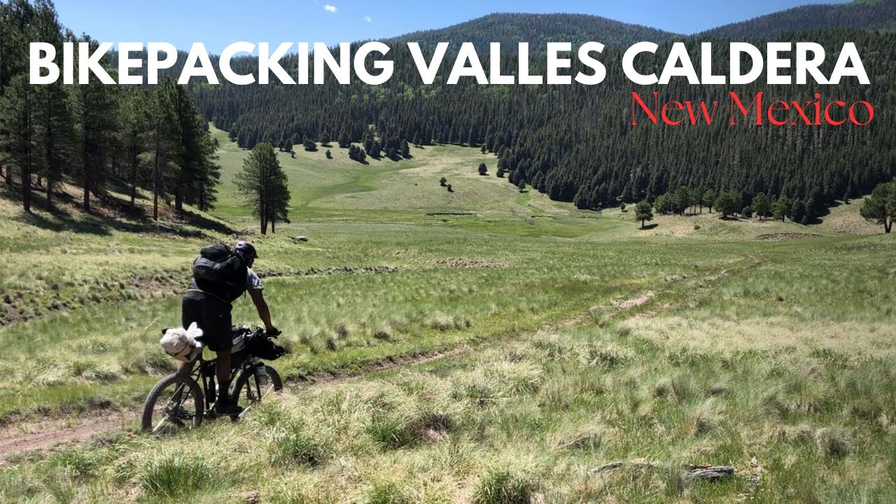 Bikepacking Valles Caldera Supervolcano New Mexico