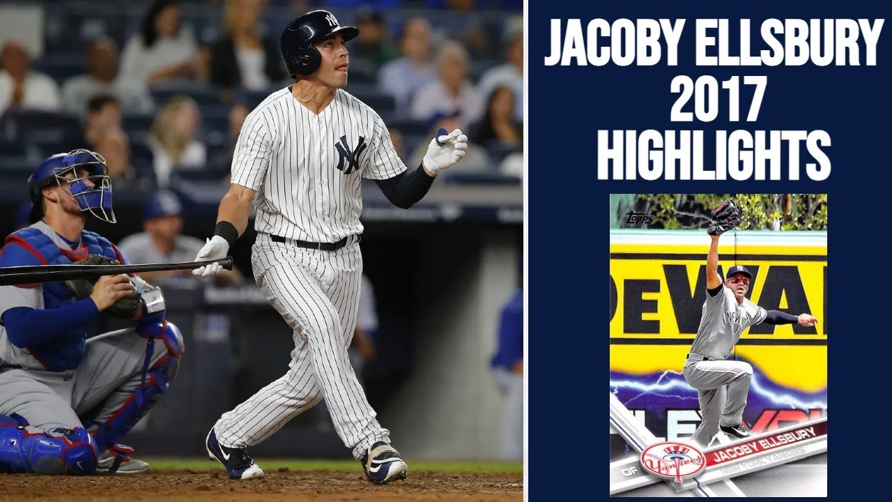 JACOBY ELLSBURY 2017 HIGHLIGHTS