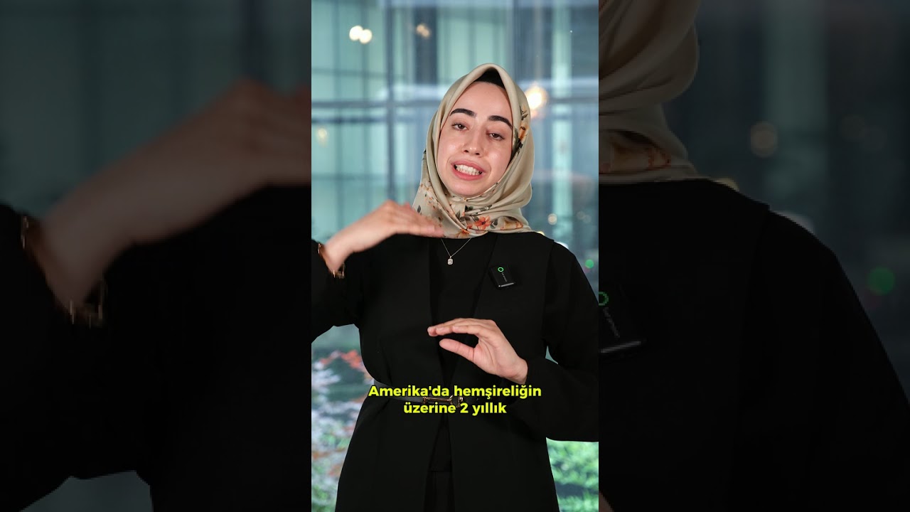 Ebelere M&uuml;jde @amerikadahemşirelik