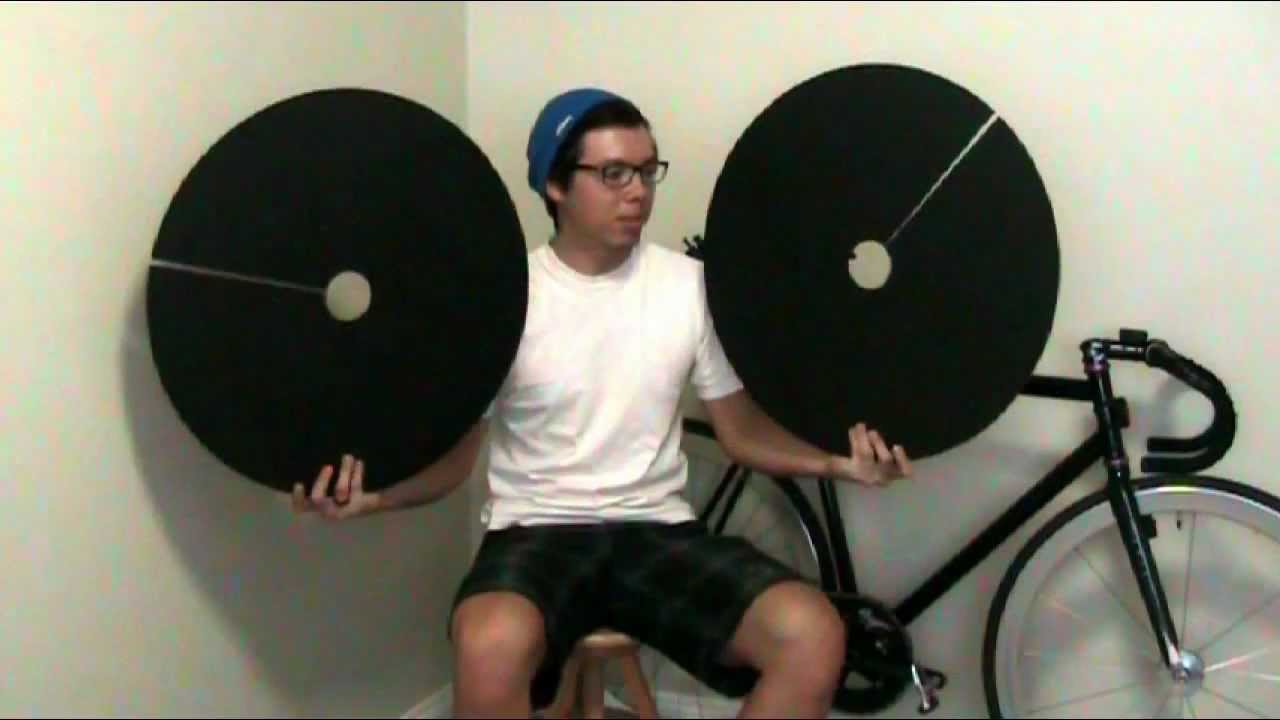 How To Make A Disc Wheel Tutorial