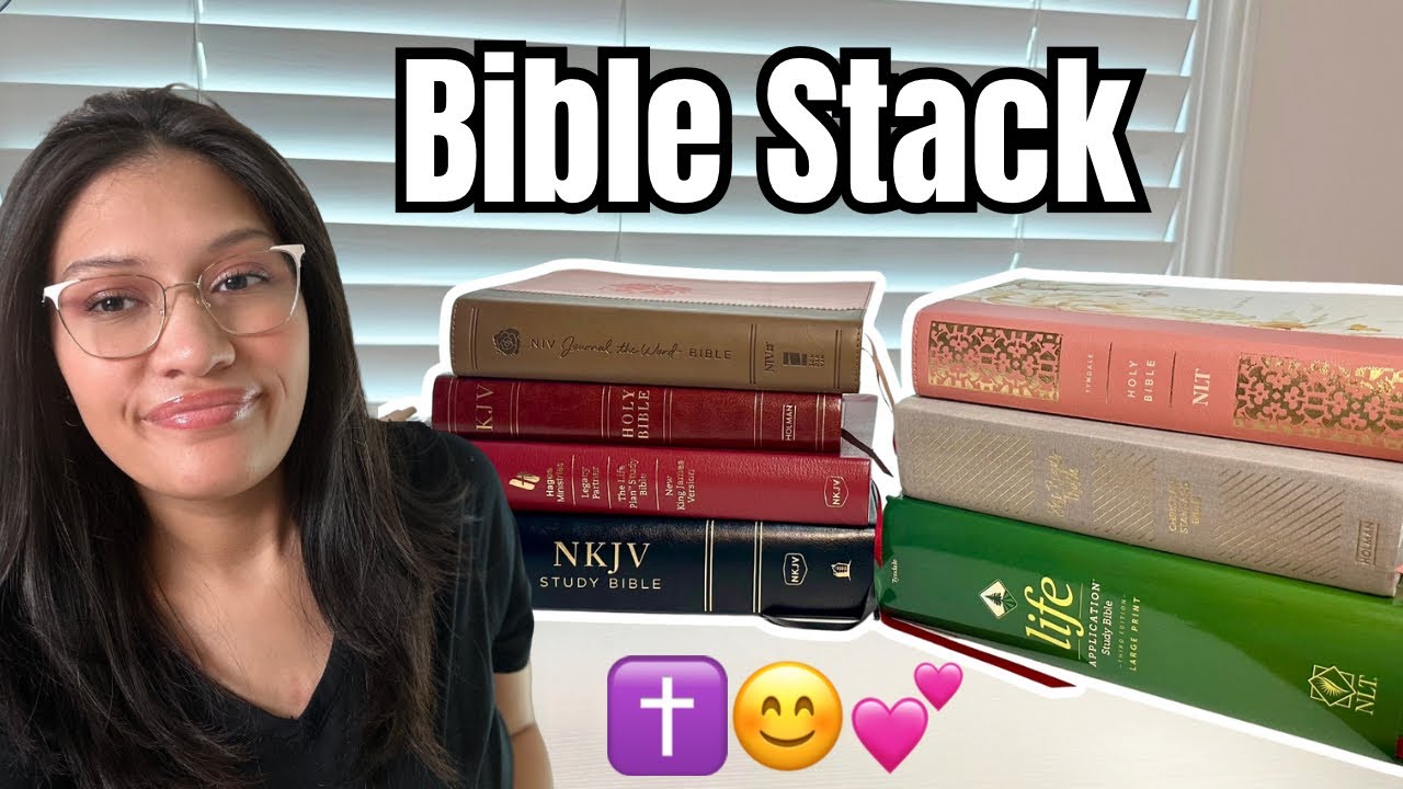 ✨ My Bible Collection 2025 ! 📚✨