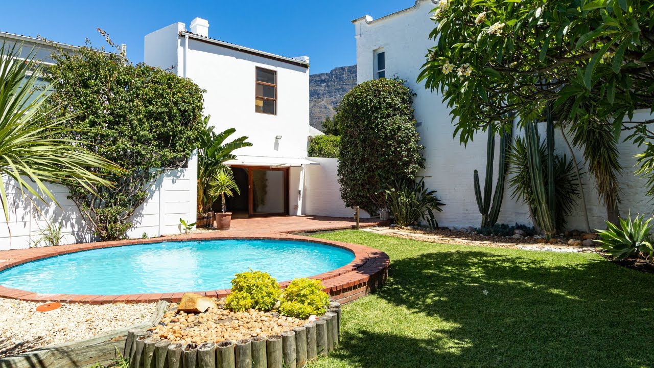 FOR SALE: Kloof Nek Road | Timeless Victorian Home With An Enchanting Garden Sanctuary