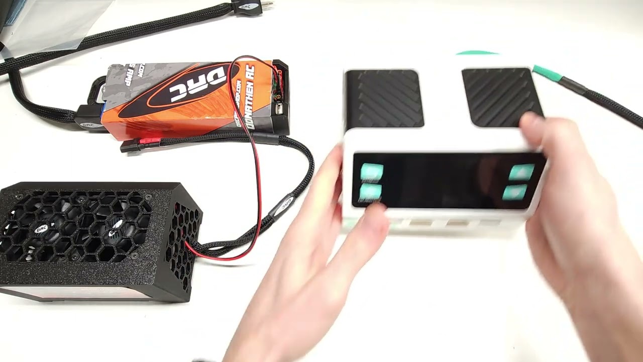 How to discharge at 40 amps with the Cayote X5 2-Force charger/discharger.