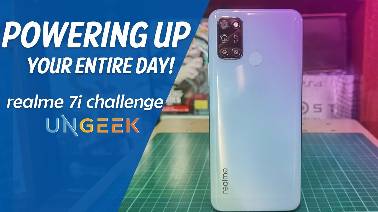 realme 7i Battery Challenge test | 1 Charge to Power Them All