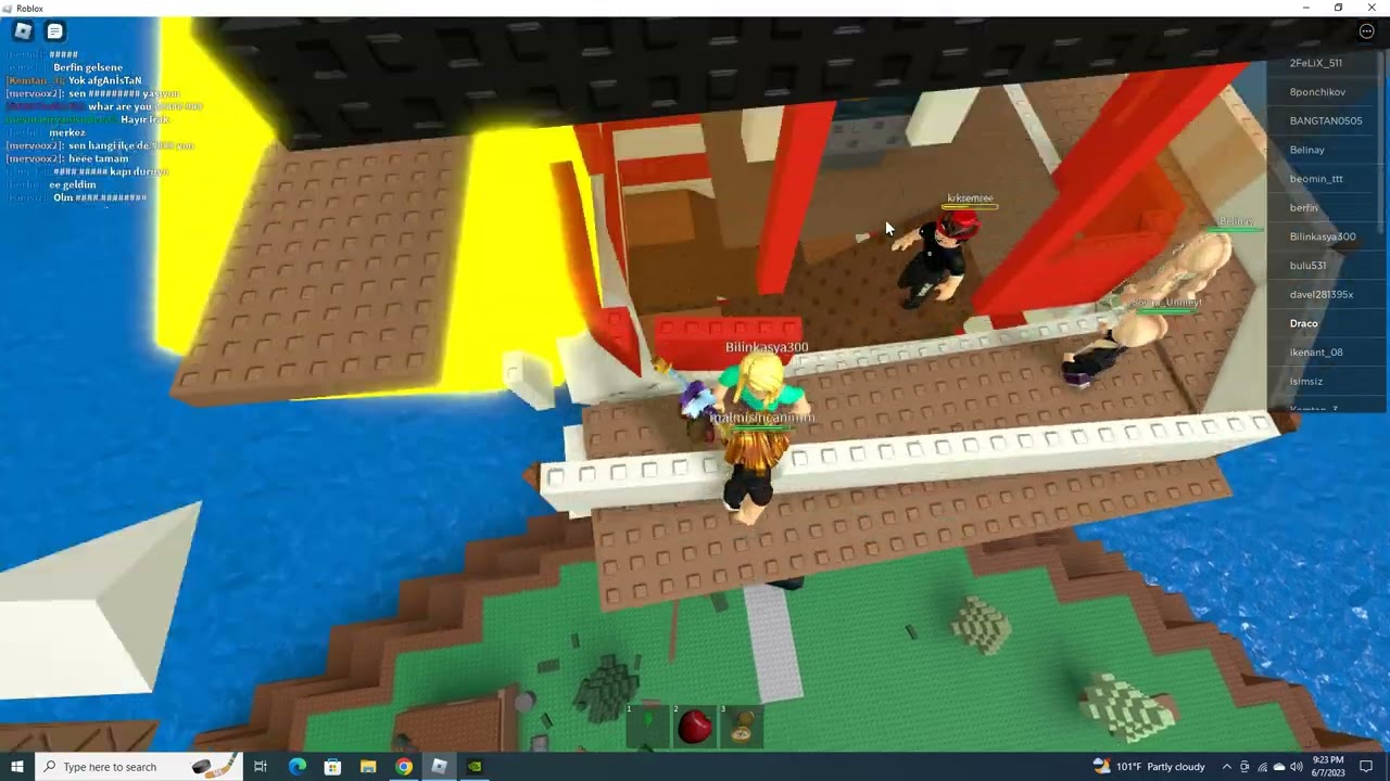 Roblox No Commentary Natural Disaster Survival Gameplay