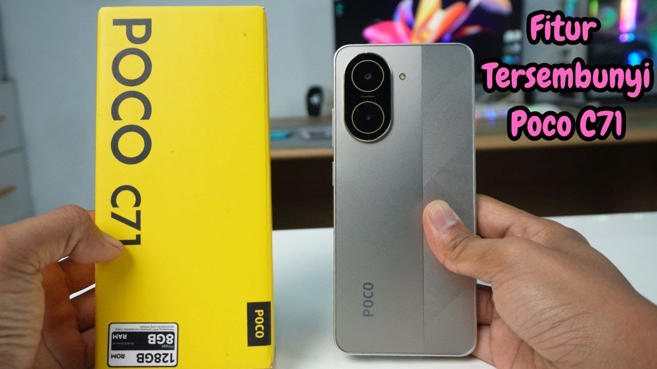 Fitur Rahasia Poco C71 Yang Wajib Kamu Tau